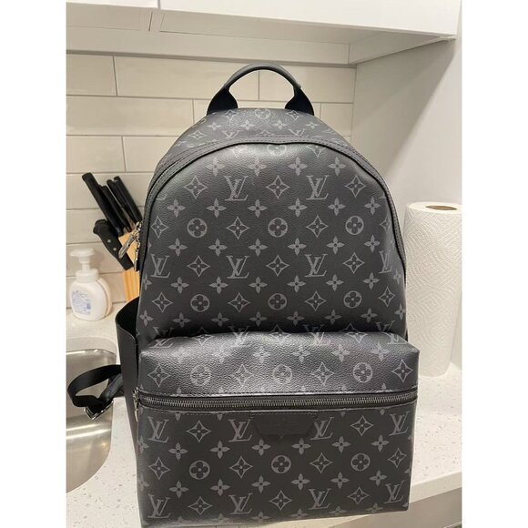 Louis Vuitton Monogram Eclipse Backpack - Picture 1 of 11